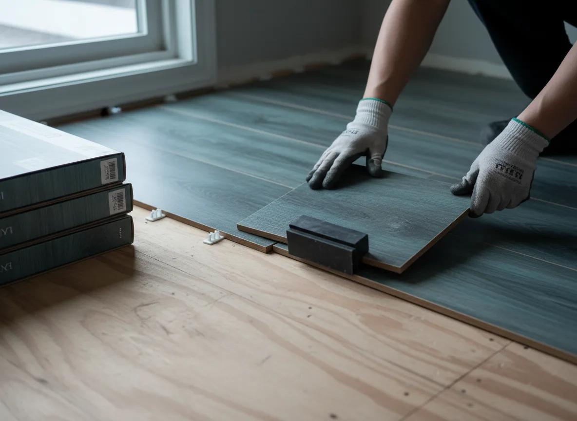 Luxury Vinyl Plank Installation company in Auberry, CA